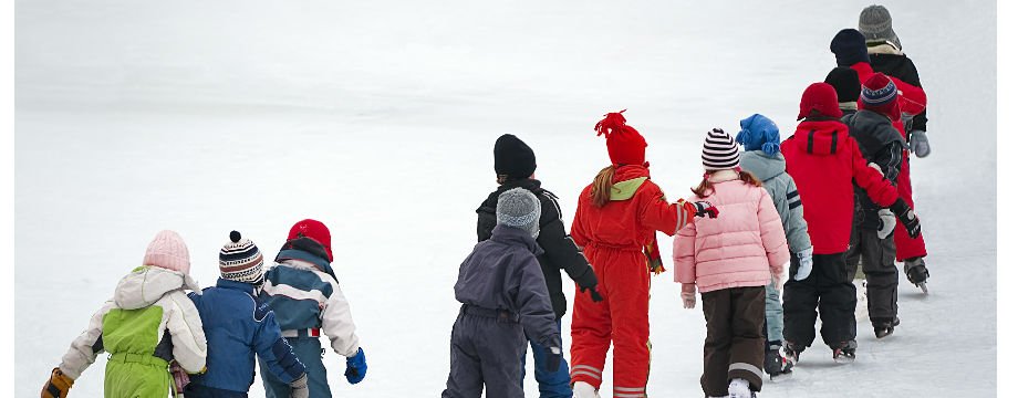 Activités hivernales au Québec